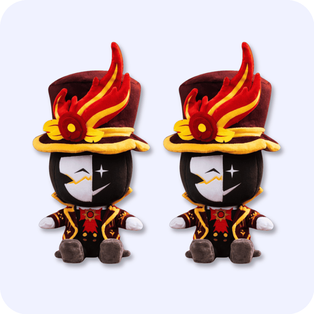 TDS Narrator Plush 2PCS TDS Narrator Plush 2PCS